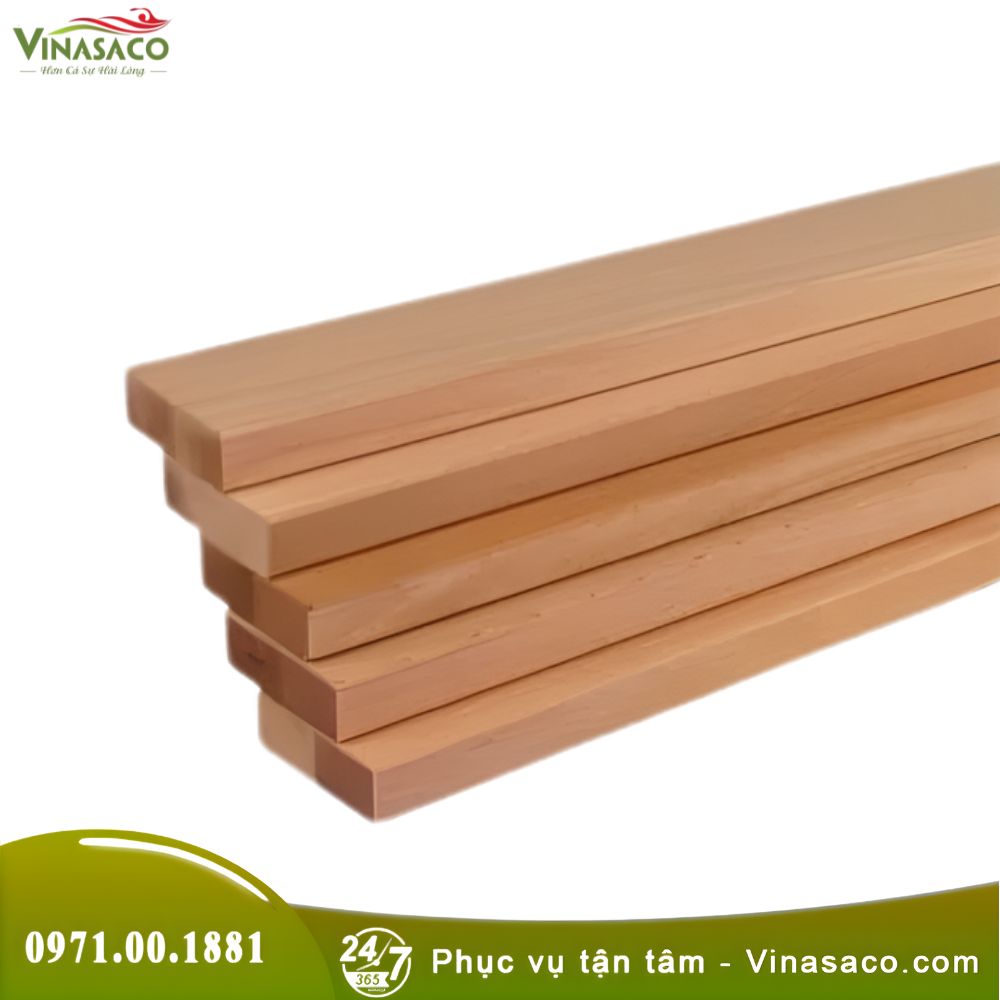 Gỗ Tuyết Tùng nhập khẩu