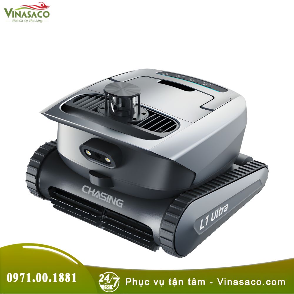 Robot vệ sinh bể bơi thông minh Poolmate&nbsp;Chasing L1 Ultra