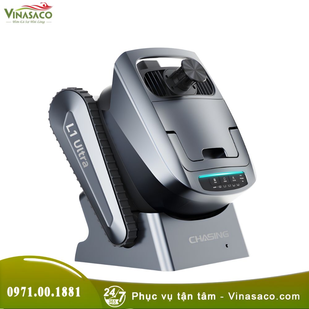 Robot vệ sinh bể bơi thông minh Poolmate&nbsp;Chasing L1 Ultra