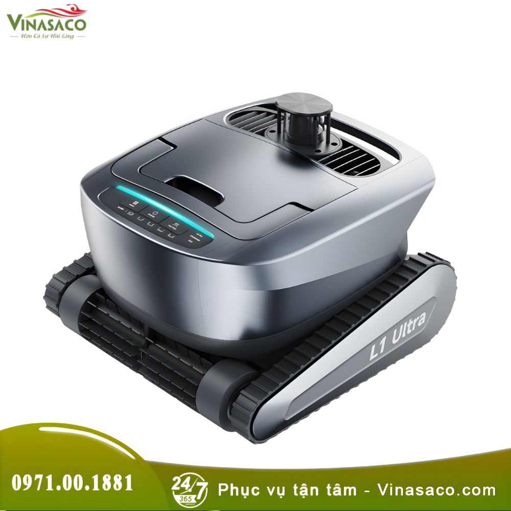 Robot vệ sinh bể bơi thông minh Poolmate&nbsp;Chasing L1 Ultra