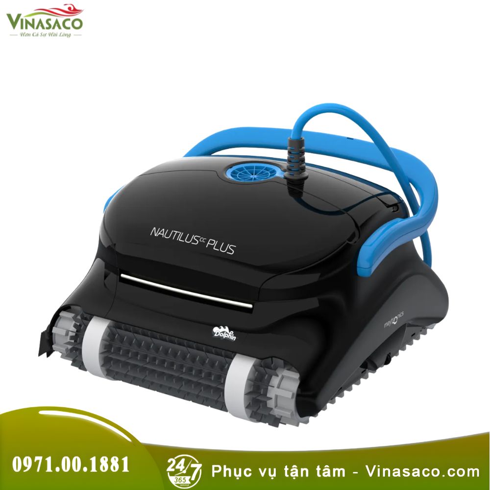 Robot vệ sinh bể bơi Dolphin&nbsp;Nautilus CC Plus Wi-Fi