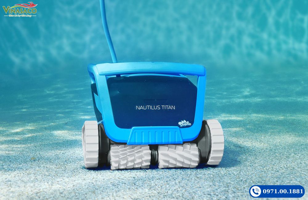 Robot Vệ Sinh Bể Bơi Dolphin Nautilus Titan