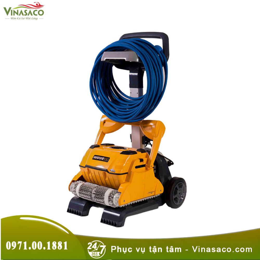 Robot vệ sinh bể bơi Dolphin Wave 100