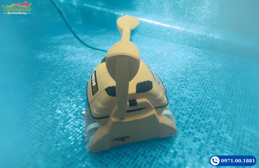 Robot Vệ Sinh Bể Bơi Dolphin Wave 100