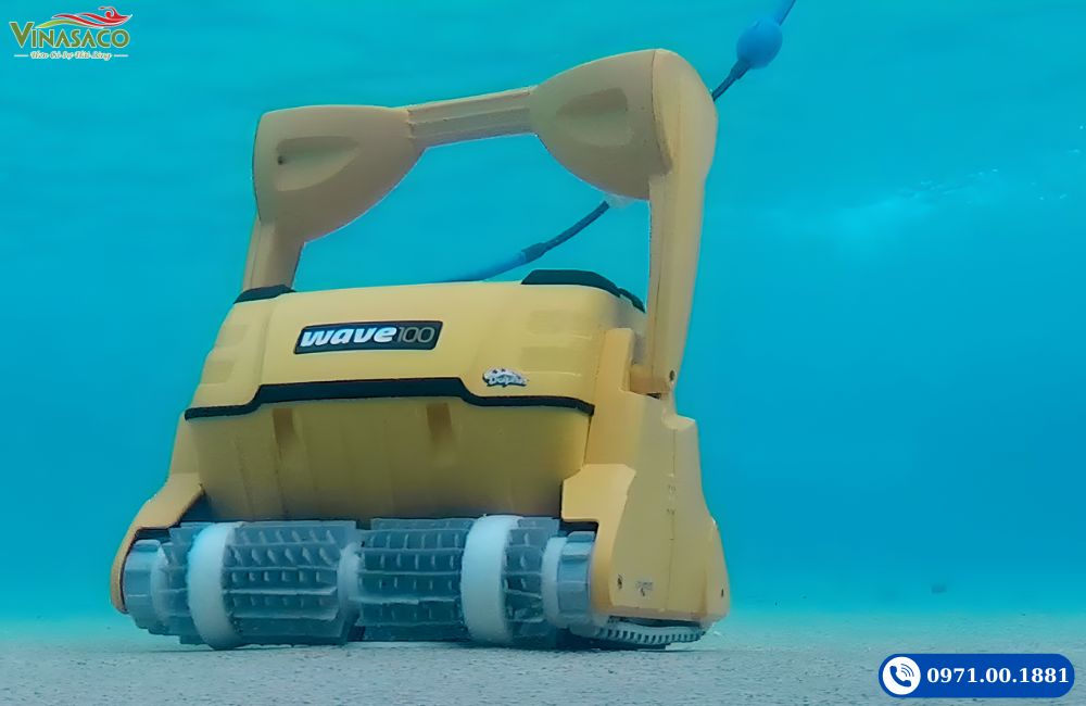Robot Vệ Sinh Bể Bơi Dolphin Wave 100