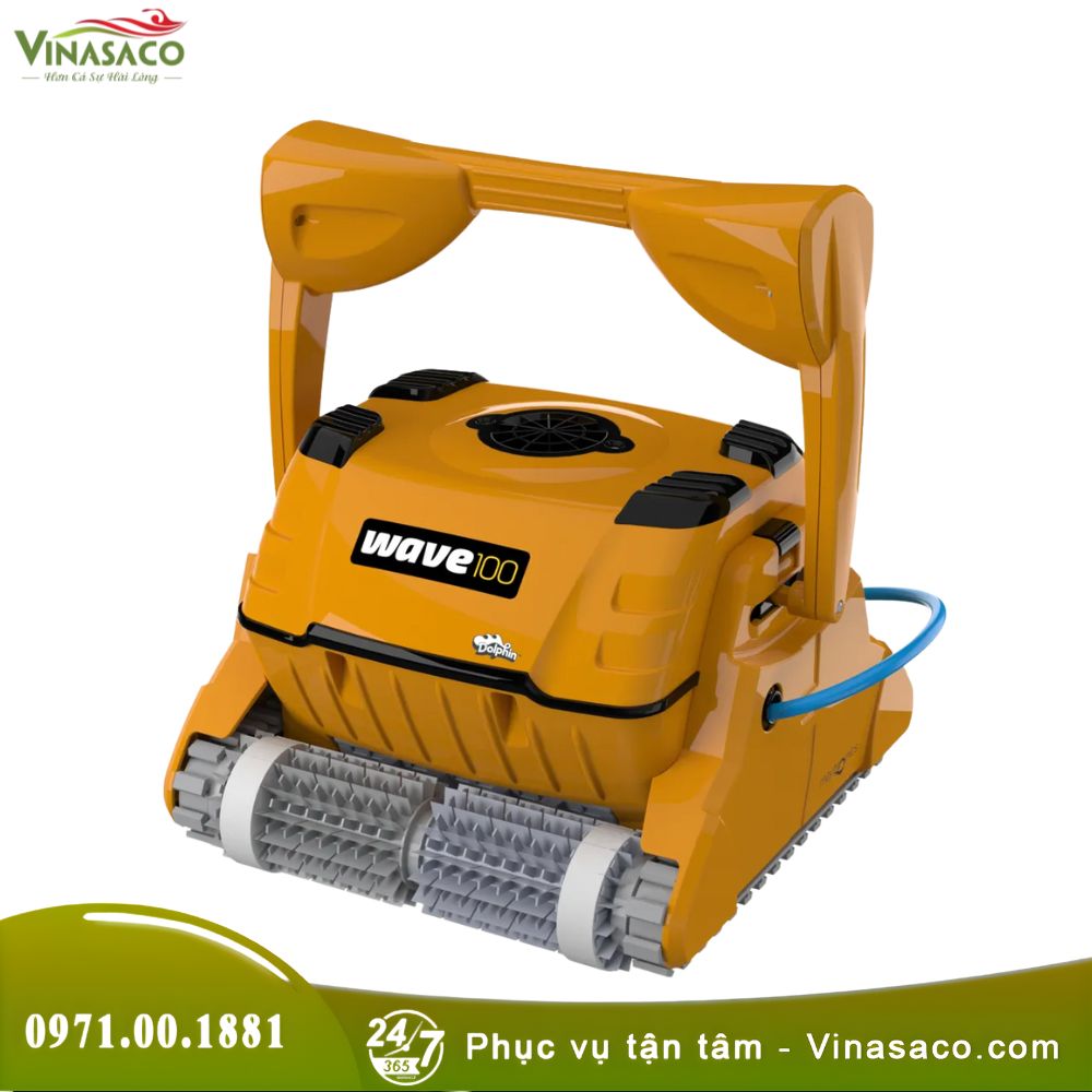 Robot vệ sinh bể bơi Dolphin Wave 100