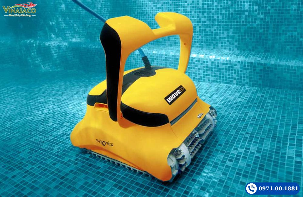 Robot Vệ Sinh Bể Bơi Dolphin Wave 80