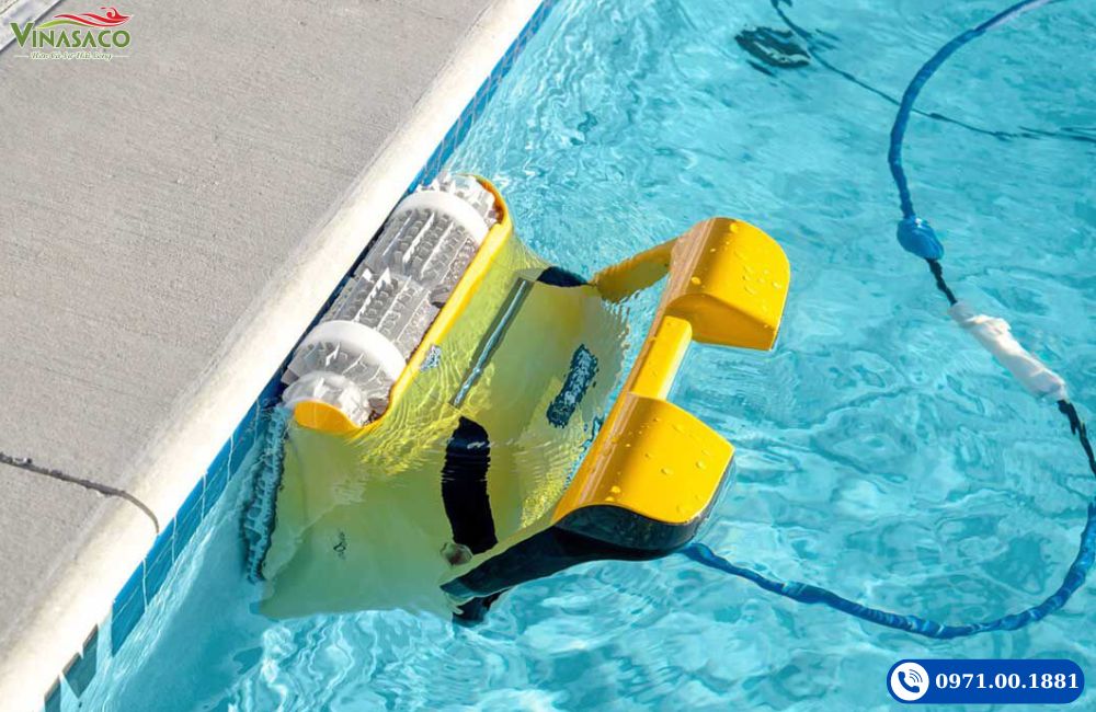 Robot Vệ Sinh Bể Bơi Dolphin Wave 80