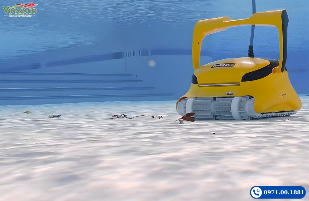 Robot Vệ Sinh Bể Bơi Dolphin Wave 80