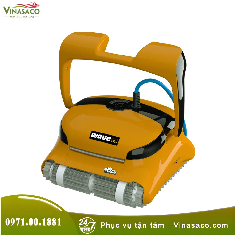 Robot vệ sinh bể bơi Dolphin Wave 80
