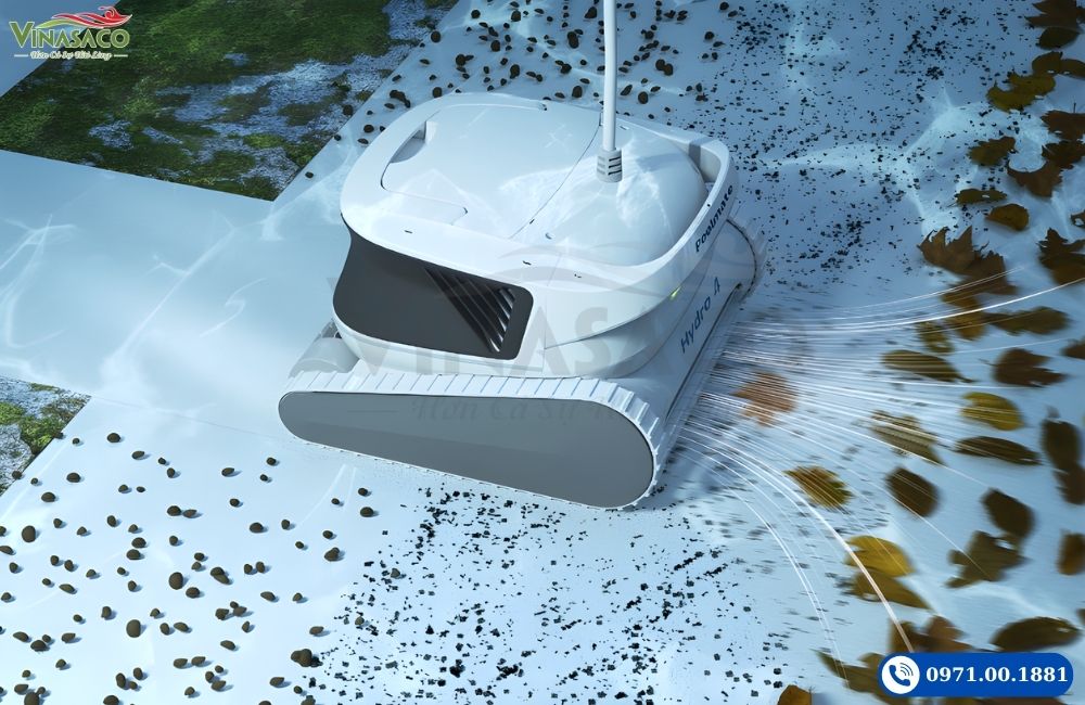 Robot vệ sinh bể bơi Poolmate Hydro 6