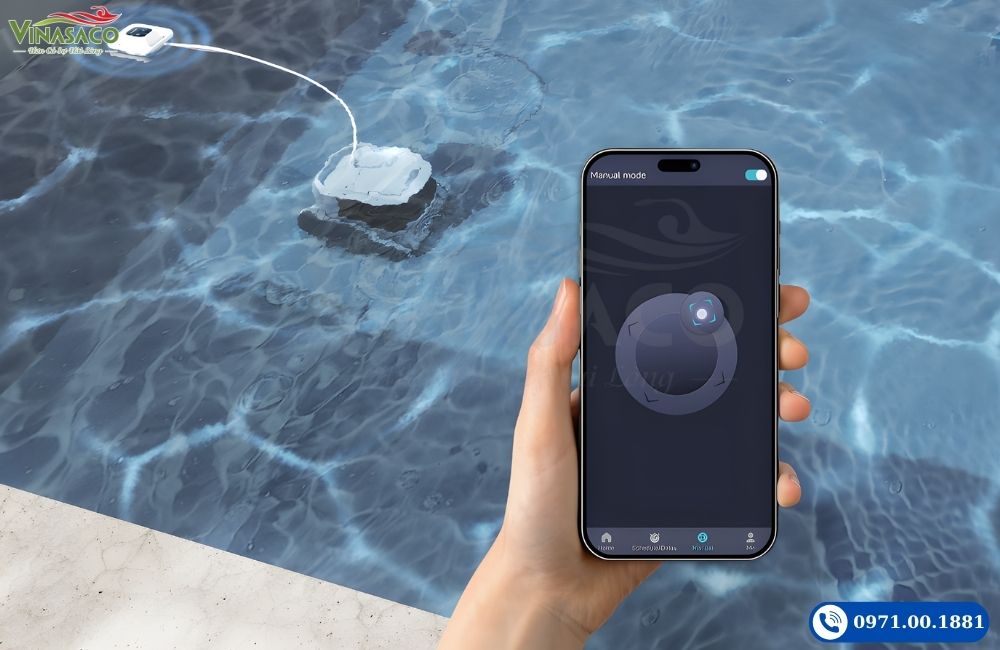 Robot vệ sinh bể bơi Poolmate Hydro 6