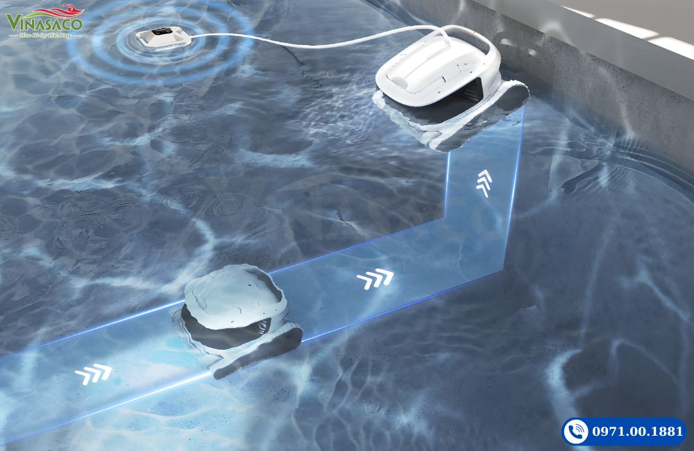 Robot vệ sinh bể bơi Poolmate Hydro 6