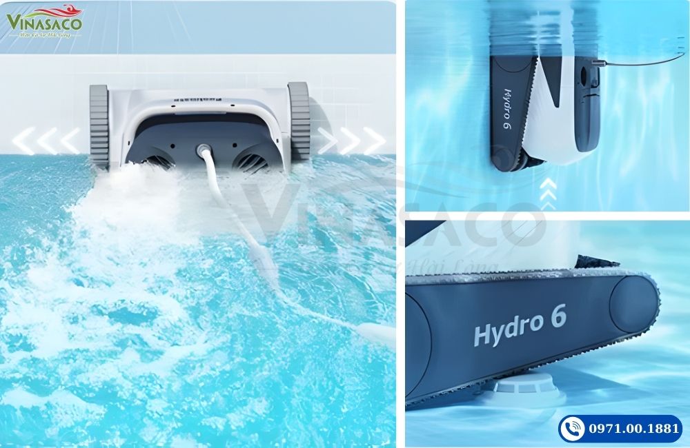 Robot vệ sinh bể bơi Poolmate Hydro 6