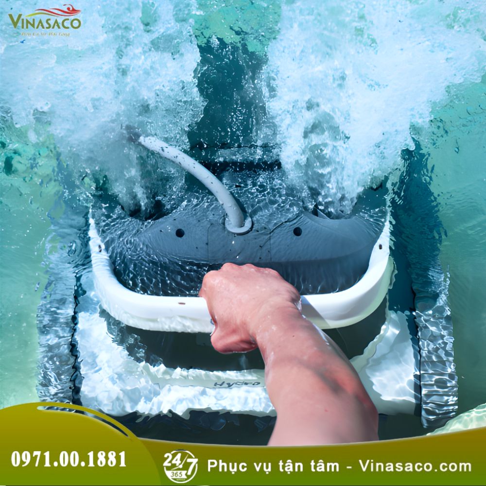 Robot vệ sinh bể bơi Poolmate Hydro 6 (có dây)