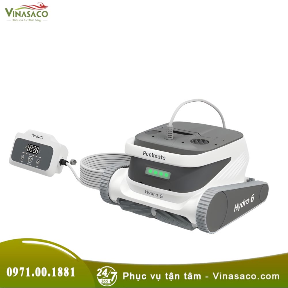 Robot vệ sinh bể bơi Poolmate Hydro 6 (có dây)