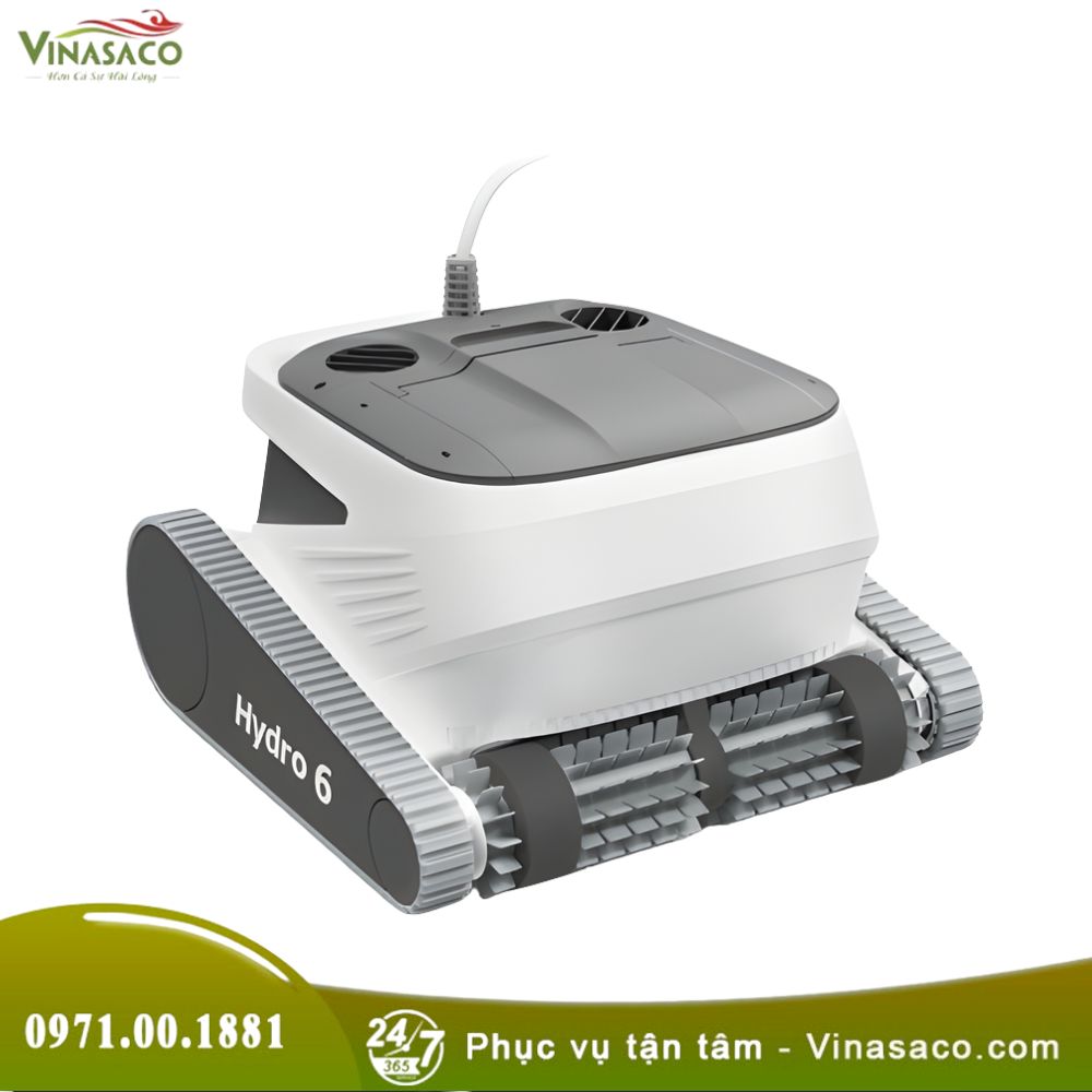 Robot vệ sinh bể bơi Poolmate Hydro 6 (có dây)