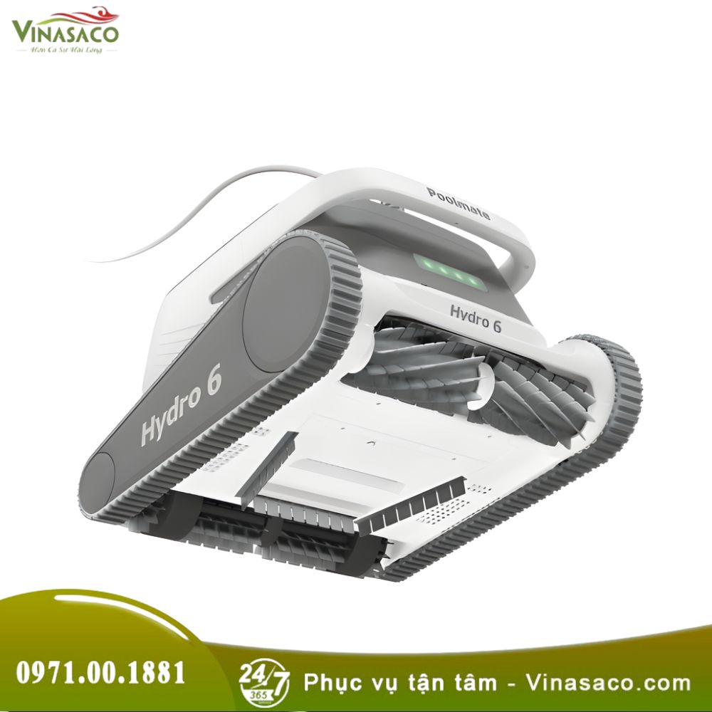 Robot vệ sinh bể bơi Poolmate Hydro 6 (có dây)