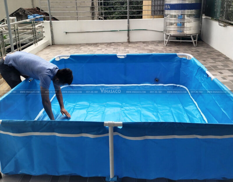 Sản phẩm được ứng dụng nhiều trong các dự án chống đuối nước