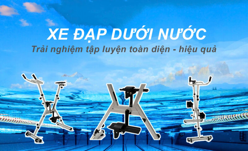 Xe đạp dưới nước - Vinasaco