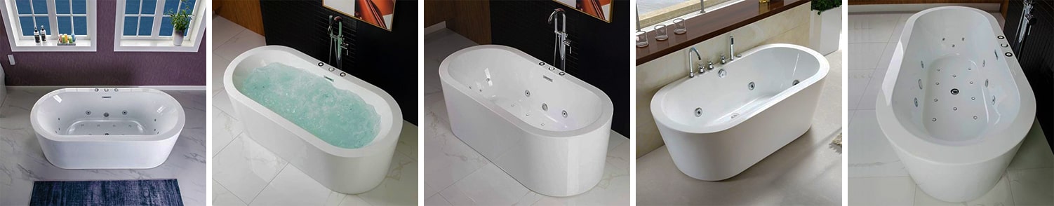 Bồn tắm massage Acrylic