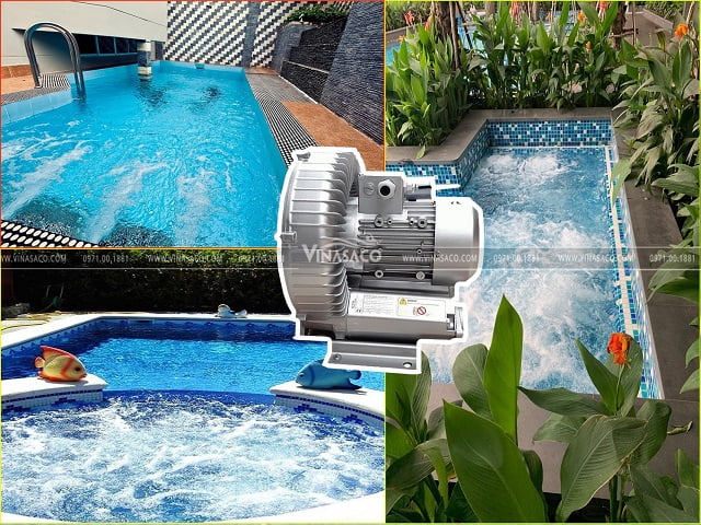 máy thổi khí Kripsol SKH250