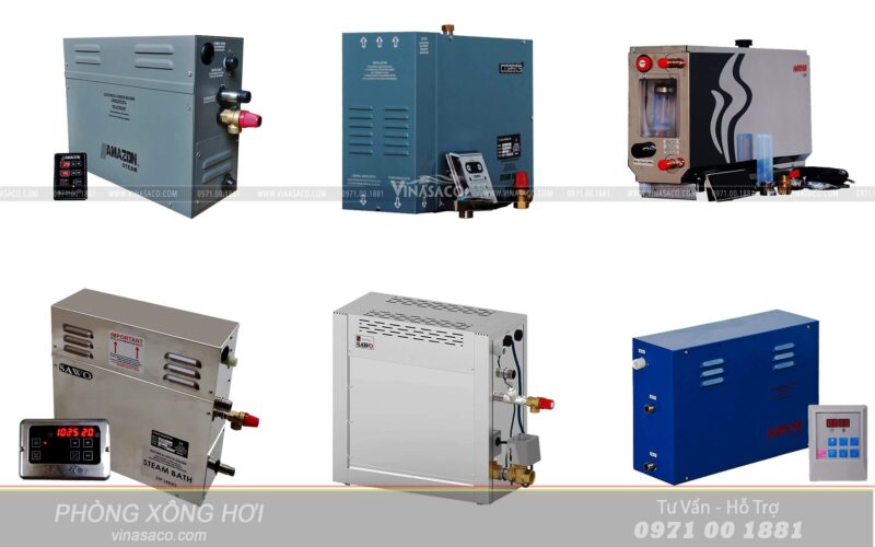 Máy xông hơi - Thiết bị quan trọng của mọi phòng xông hơi ướt