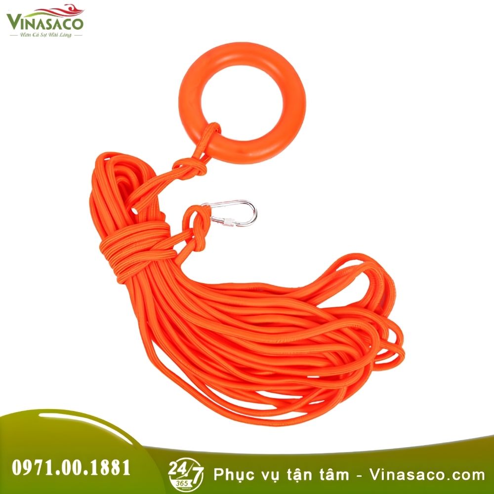 Dây Cứu Hộ Dưới Nước 30m | Dây Nổi Cứu Sinh