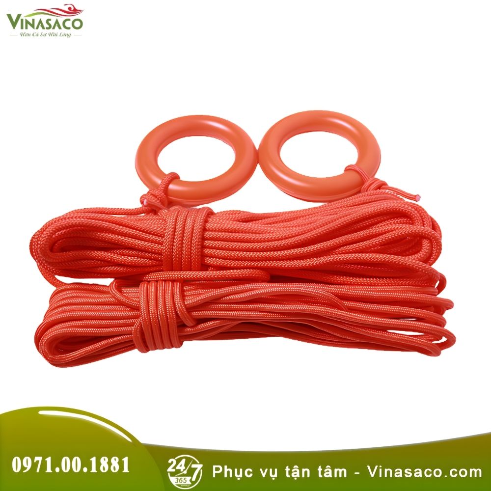Dây Cứu Hộ Dưới Nước 30m | Dây Nổi Cứu Sinh