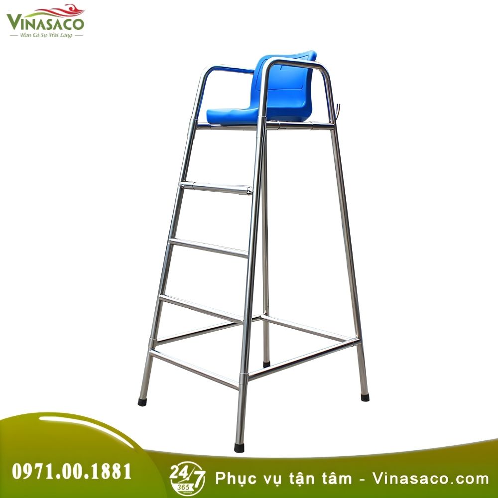 Ghế Cứu Hộ Bể Bơi | Ghế Quan Sát Hồ Bơi