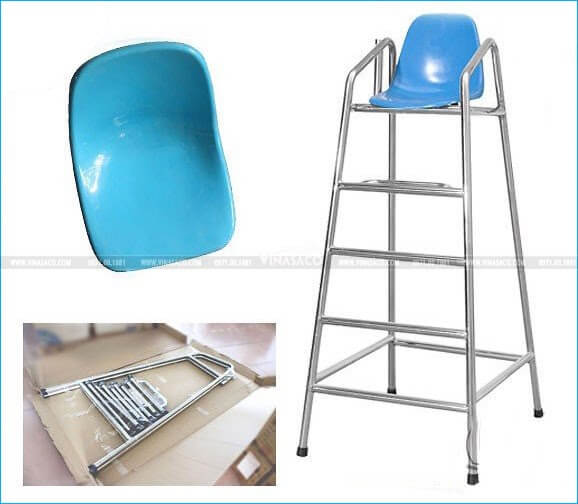 Cấu tạo của ghế quan sát bể bơi