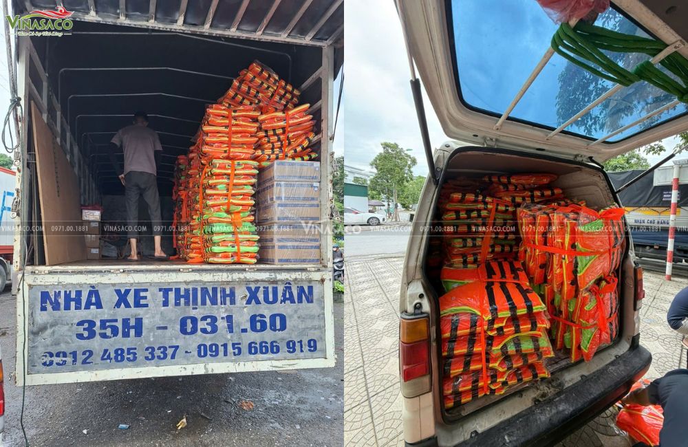 Kho thiết bị cứu hộ bể bơi vinasaco
