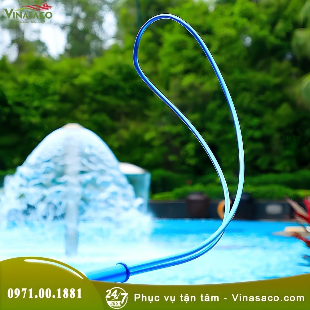 Móc Cứu Hộ Bể Bơi Bằng Nhôm