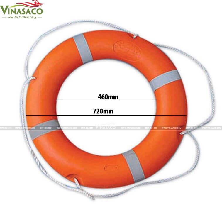 Kích thước của phao bơi tròn bằng xốp