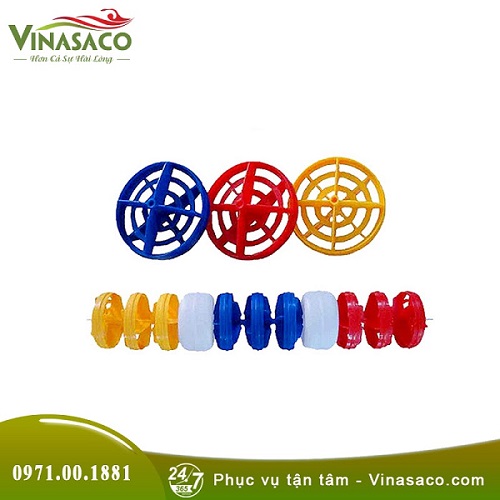 Phao phân làn bể bơi