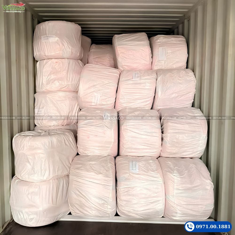 Phao xốp cứu hộ tại kho Vinasaco
