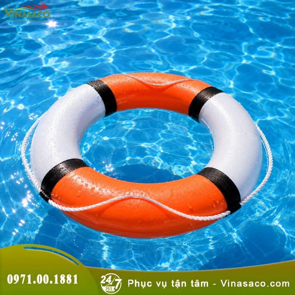 Phao Xốp Cứu Hộ Bể Bơi | Phao Cứu Sinh Tròn