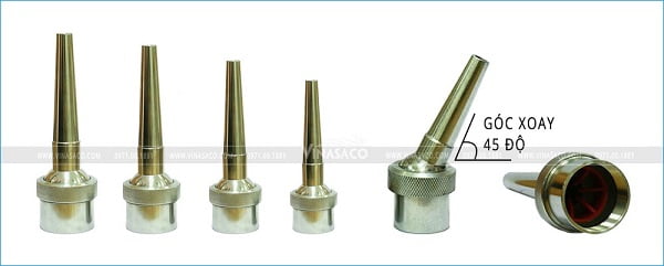 đầu phun nước dạng tia