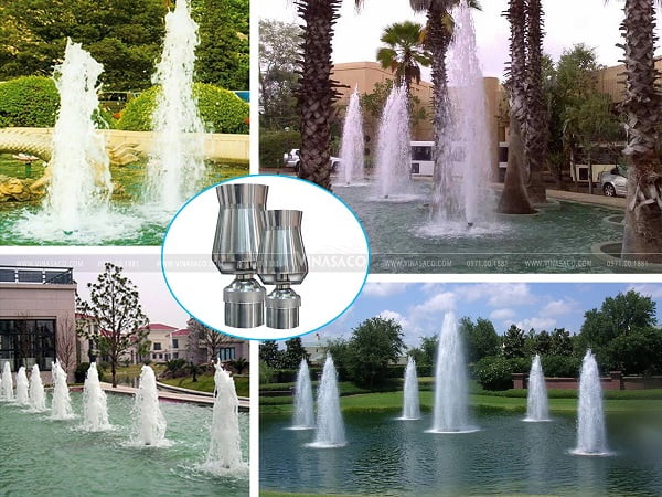 Địa chỉ mua đầu phun nước cây thông