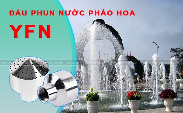đầu phun nước pháo hoa yfn