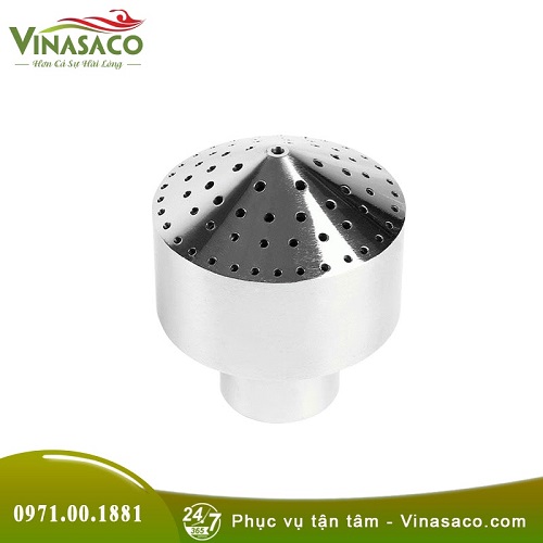 Đầu phun nước dạng sủi hình pháo hoa YFN