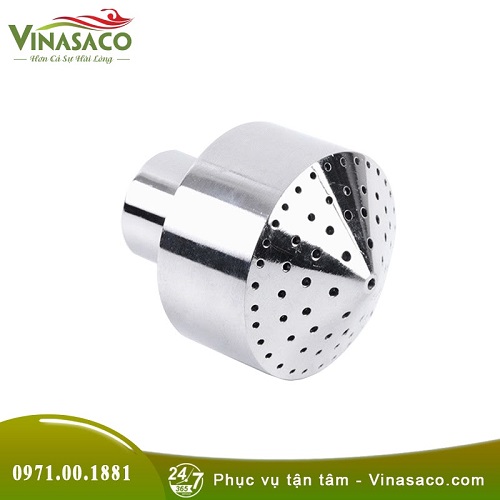 Đầu phun nước dạng sủi hình pháo hoa YFN
