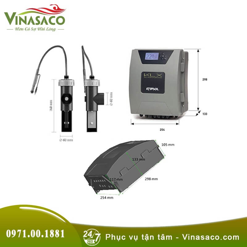 Bộ điện phân muối Kripsol