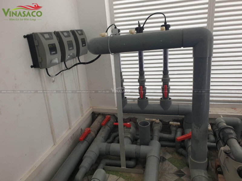 Bộ điện phân muối Kripsol