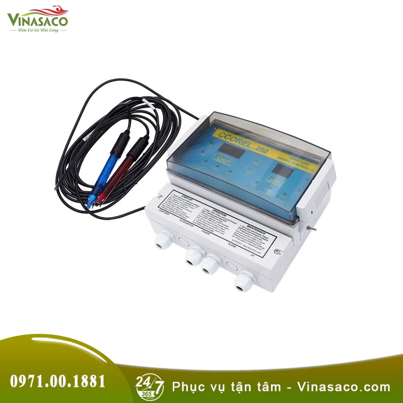 Bảng điều khiển bộ châm hóa chất bể bơi CCorel tự động