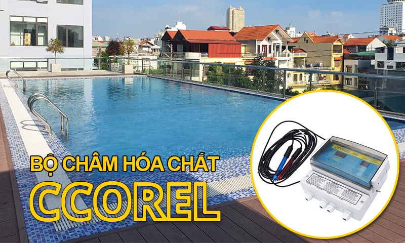 Bảng điều khiển bộ châm hóa chất CCorel