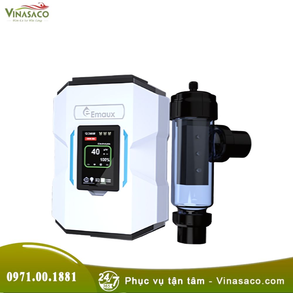 Bộ điện phân muối&nbsp;Emaux CyberSync