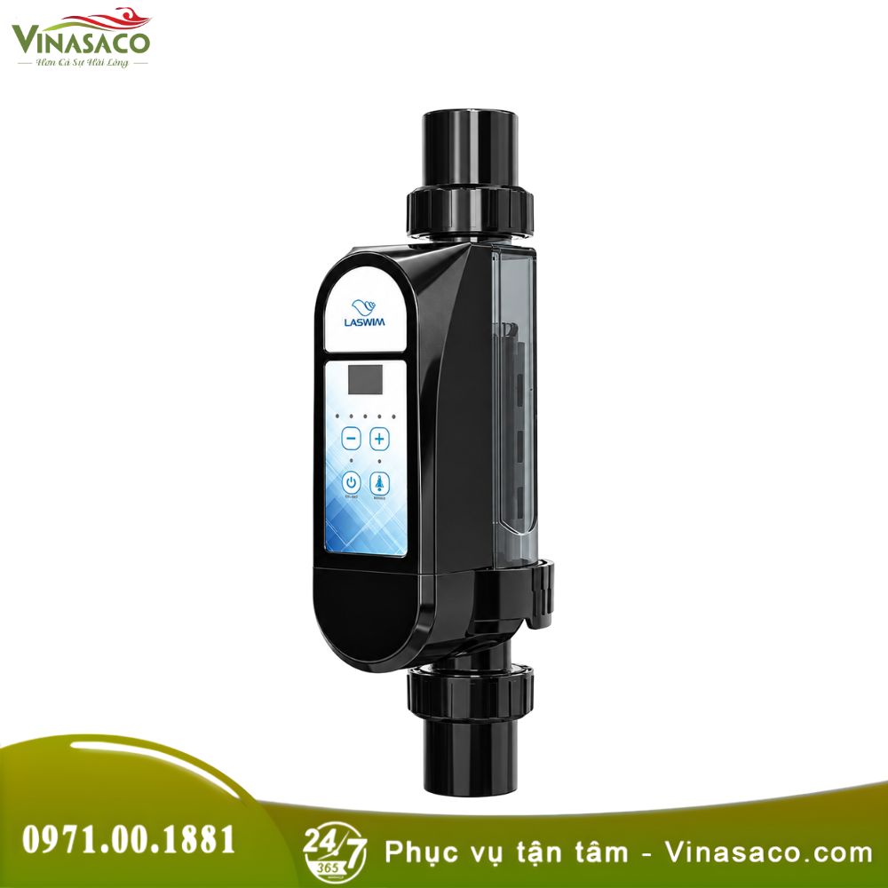 Máy Điện Phân Muối Bể Bơi Laswim EC Plus