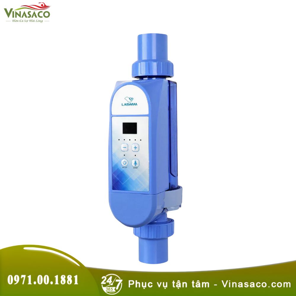 Máy Điện Phân Muối Bể Bơi Laswim EC Plus