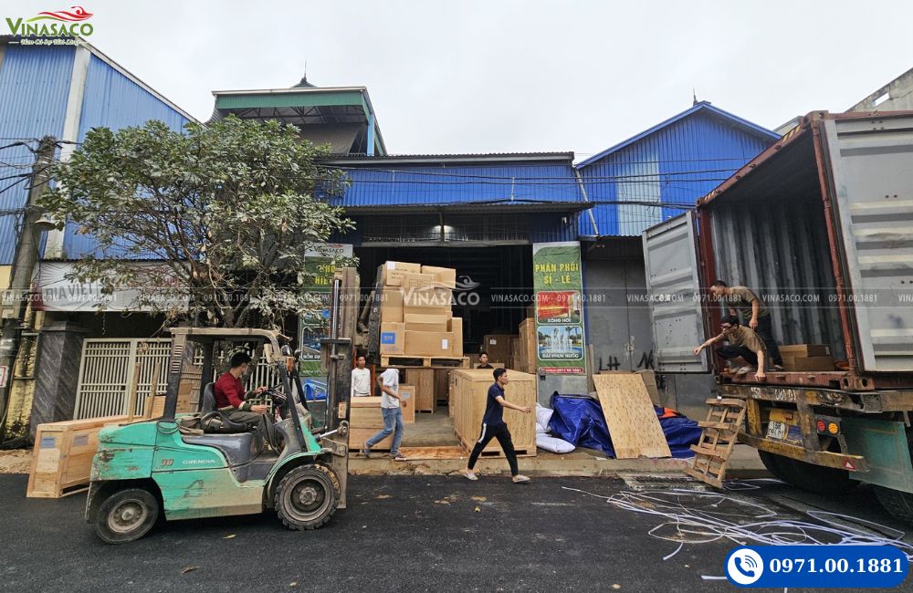 kho thiết bị bể bơi nhập khẩu Vinasaco